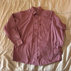 Men’s Panhandle Tuf Cooper Western Shirt. Medium